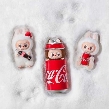 Labubu COCA-COLA SERIES-Vinyl Face Blind Box